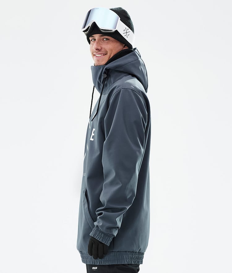 Yeti Ski Jacket Men 2X-Up Metal Blue, Image 6 of 8