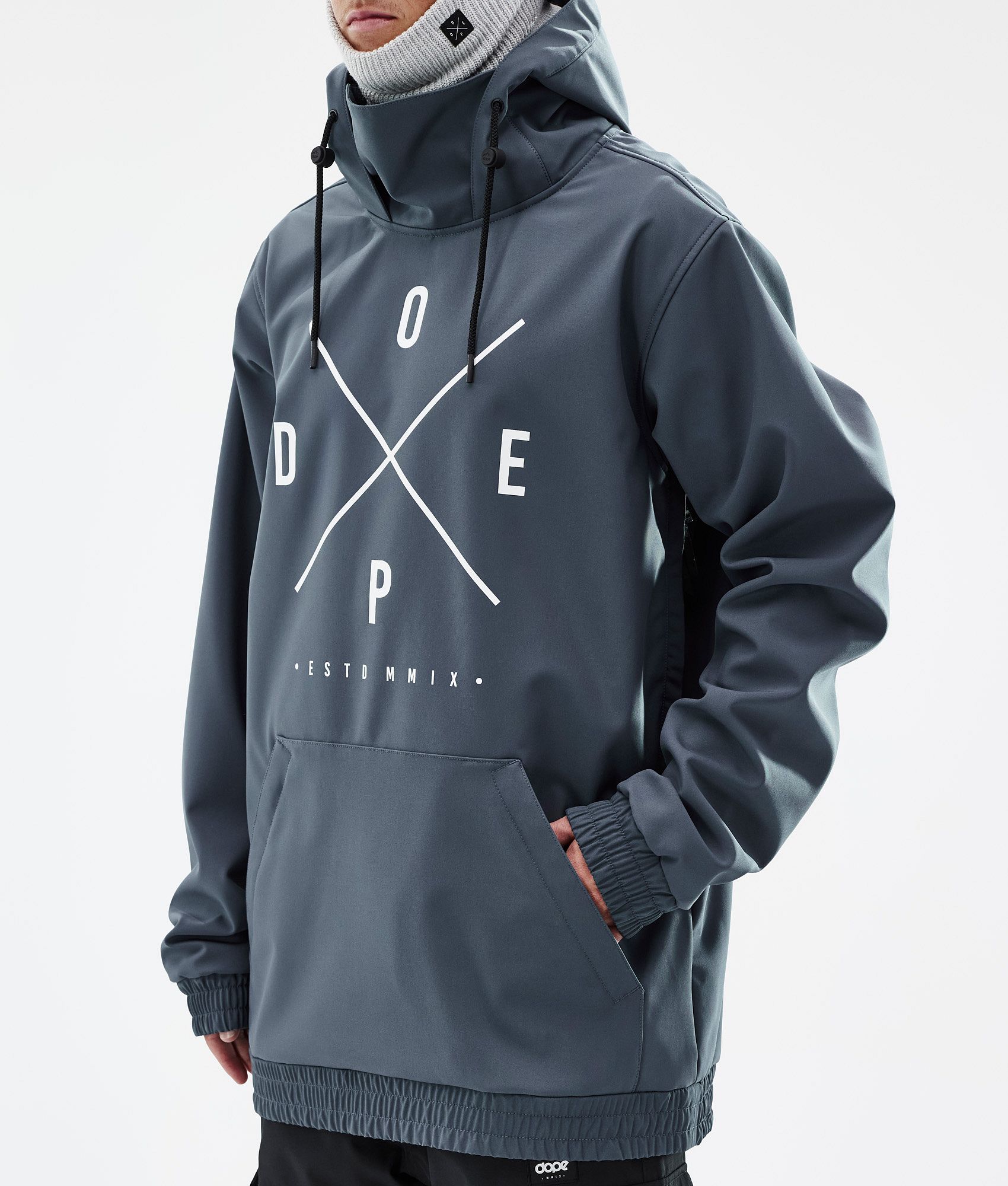dope hoodie snowboard