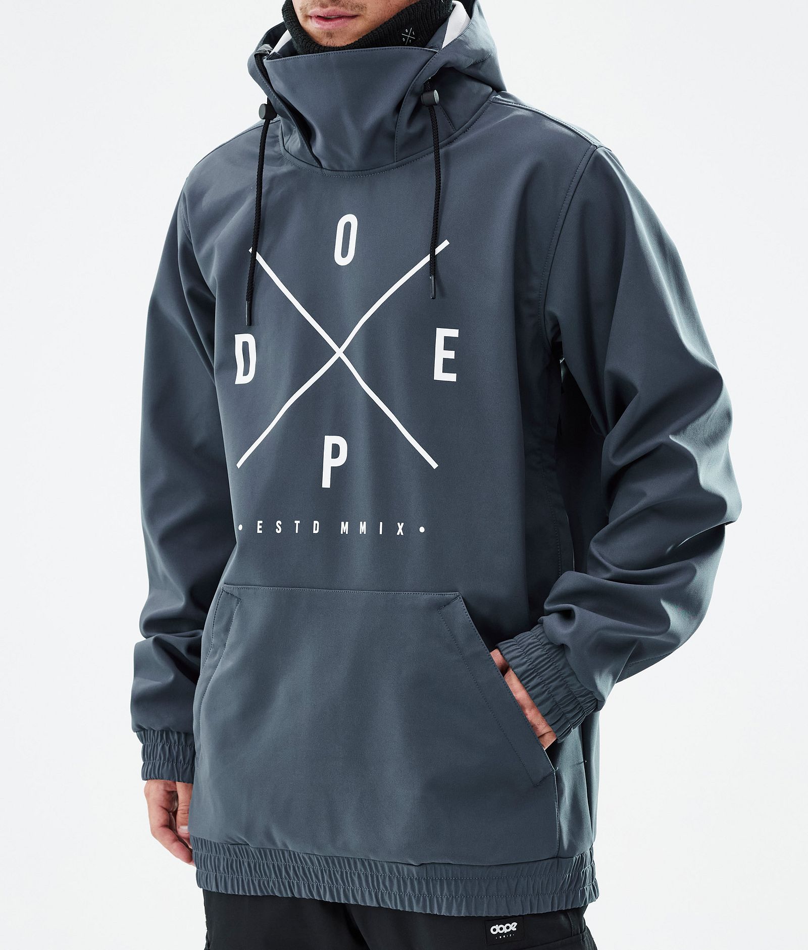 Yeti Snowboardjacke Herren 2X-Up Metal Blue, Bild 8 von 8