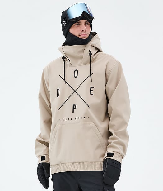 Yeti Snowboardjakke Herre 2X-Up Sand