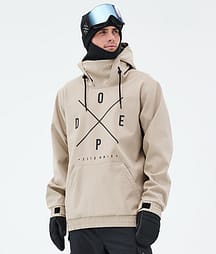 Dope Yeti Snowboardjacke Herren 2X-Up Sand