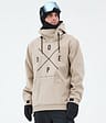 Yeti Snowboard jas Heren Sand