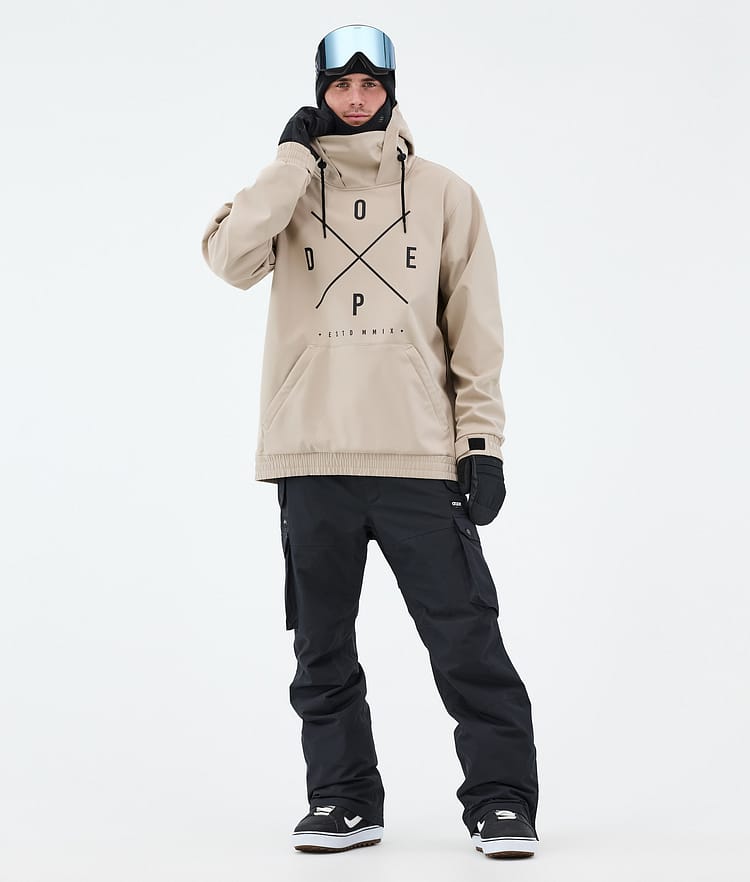 Yeti Snowboard Jacket Men 2X-Up Sand, Image 3 of 8