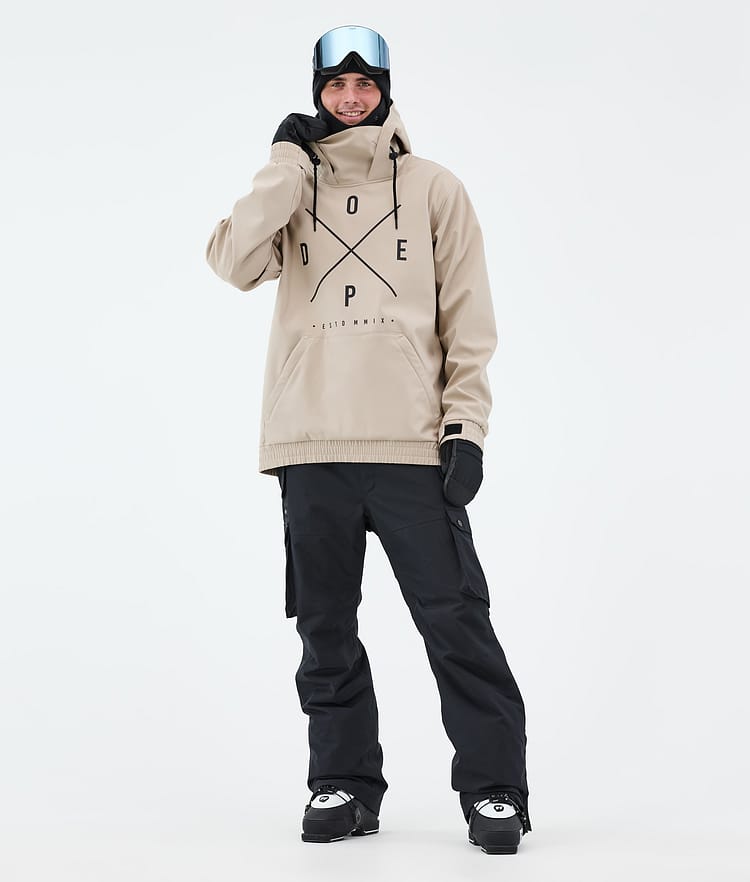 Yeti スキージャケット メンズ 2X-Up Sand, 画像3 / 8