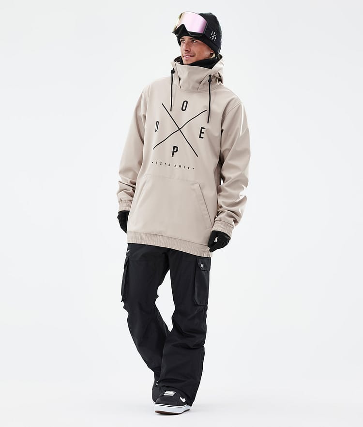 Yeti Snowboard Jacket Men 2X-Up Sand Renewed, Image 3 of 7