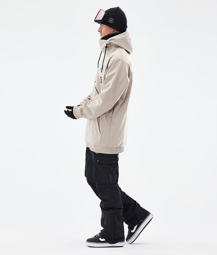 Yeti Snowboard Jacket Men 2X-Up Sand Renewed, Image 4 of 7