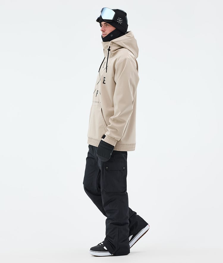 Yeti Snowboard Jacket Men 2X-Up Sand, Image 4 of 8