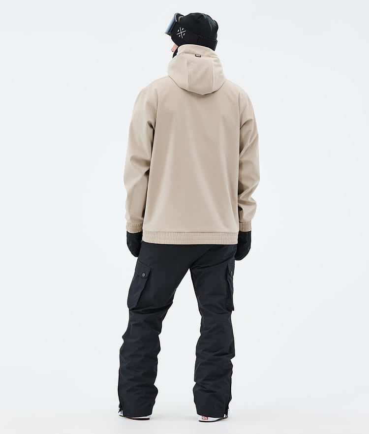 Yeti Snowboard Jacket Men 2X-Up Sand, Image 5 of 8