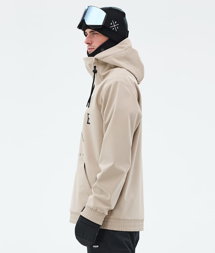 Yeti Snowboard Jacket Men 2X-Up Sand, Image 6 of 8