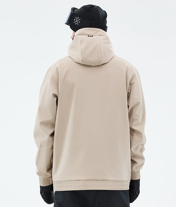 Yeti Snowboard Jacket Men 2X-Up Sand, Image 7 of 8