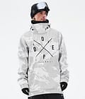 Yeti Ski Jacket Men 2X-Up Grey Camo, Image 1 of 8