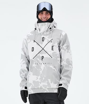Yeti Veste Snowboard Homme 2X-Up Grey Camo