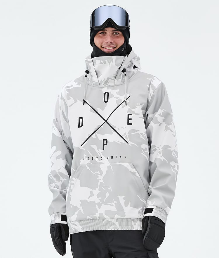 Yeti Kurtka Snowboardowa Mężczyźni 2X-Up Grey Camo, Zdjęcie 1 z 8