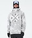 Yeti Snowboard Jacket Men 2X-Up Grey Camo