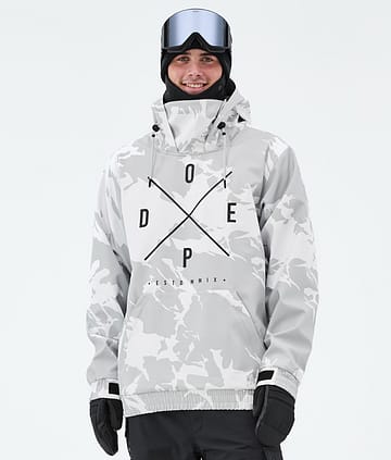 Yeti Snowboard Jacket Men 2X-Up Grey Camo