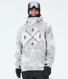 Yeti Snowboard jas Heren Grey Camo