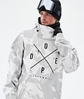 Yeti Snowboard Jacket Men 2X-Up Grey Camo, Image 2 of 8