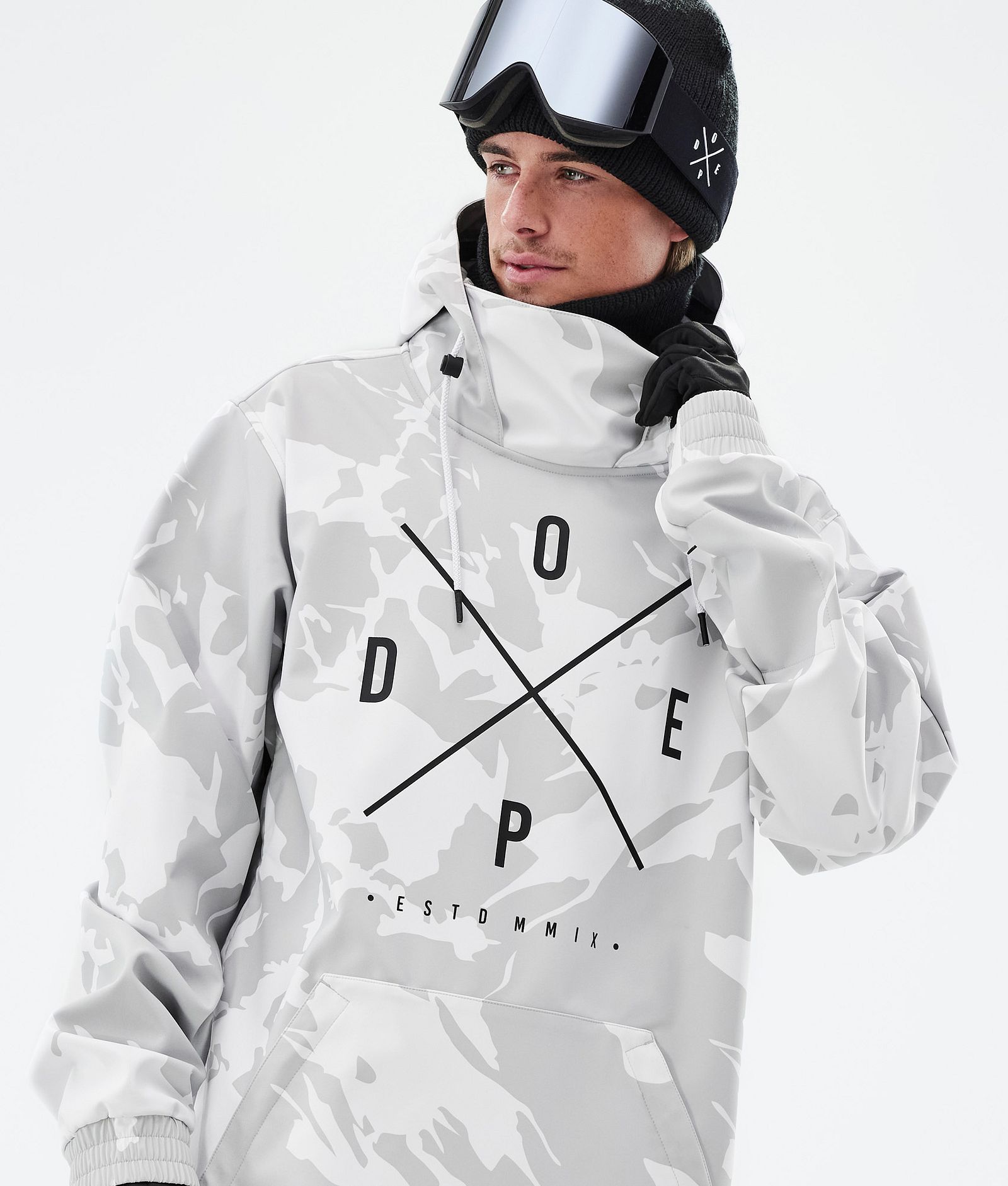 Yeti Veste Snowboard Homme 2X-Up Grey Camo, Image 2 sur 8