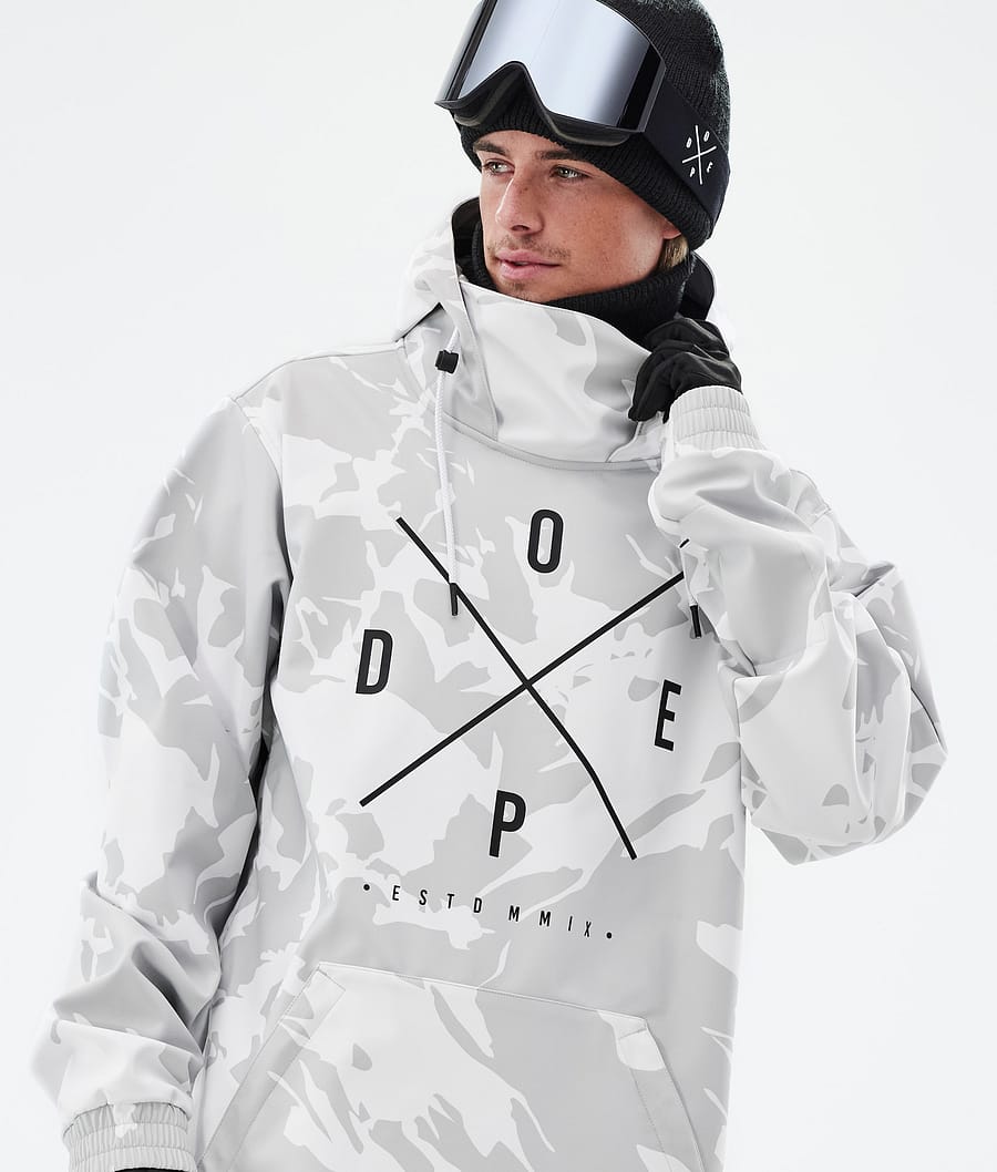 Yeti Snowboard Jacket Men 2X-Up Grey Camo