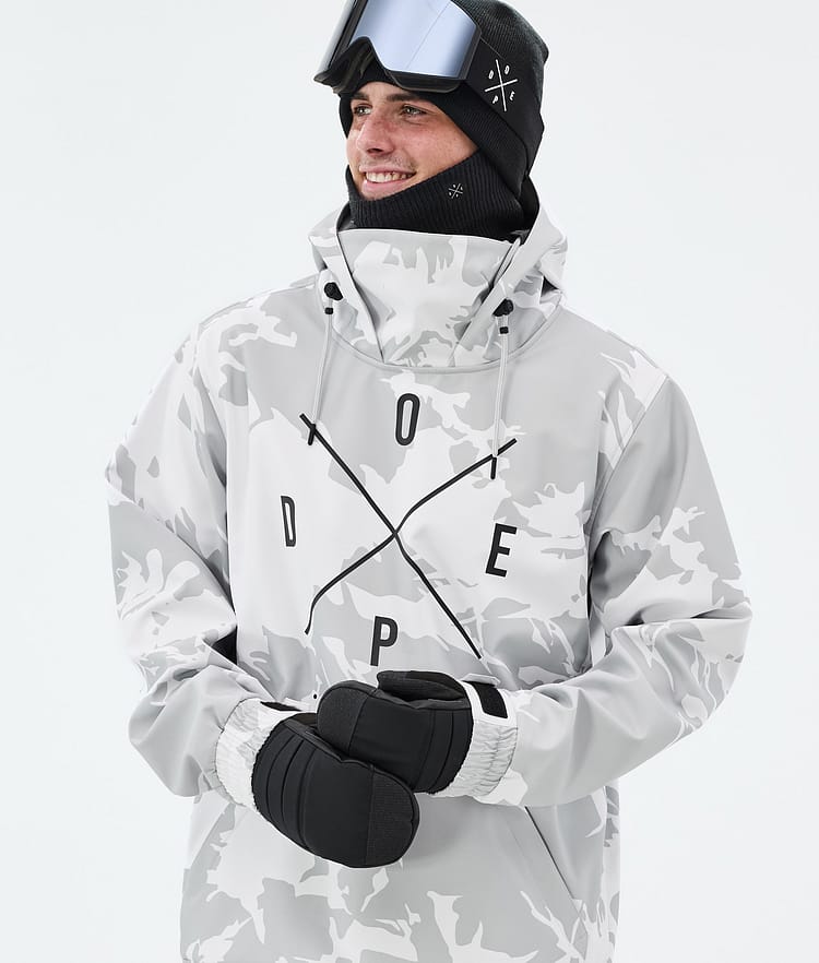Yeti Kurtka Snowboardowa Mężczyźni 2X-Up Grey Camo, Zdjęcie 2 z 8