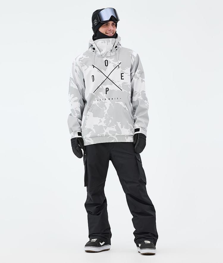 Yeti Kurtka Snowboardowa Mężczyźni 2X-Up Grey Camo, Zdjęcie 3 z 8