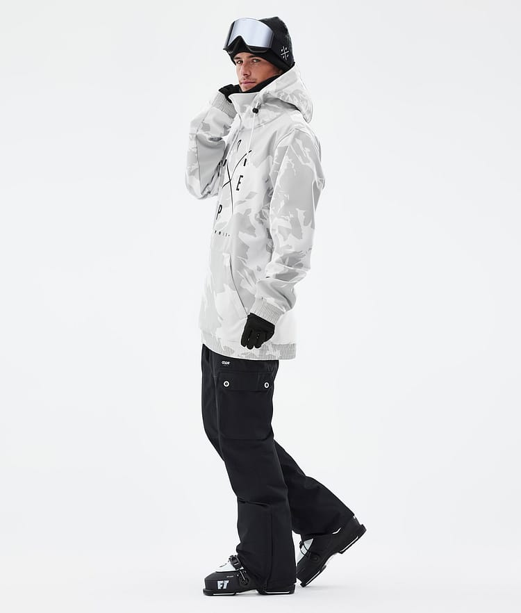 Yeti Veste de Ski Homme 2X-Up Grey Camo, Image 4 sur 8