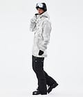 Yeti Ski Jacket Men 2X-Up Grey Camo, Image 4 of 8
