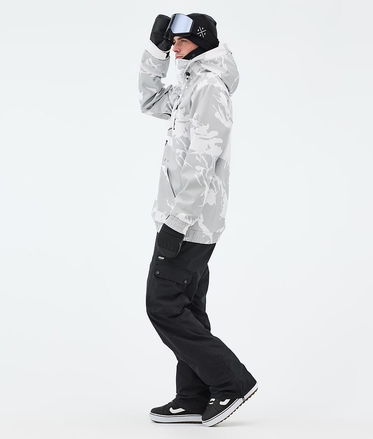 Yeti Kurtka Snowboardowa Mężczyźni 2X-Up Grey Camo, Zdjęcie 4 z 8