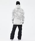 Yeti Snowboard Jacket Men 2X-Up Grey Camo, Image 5 of 8