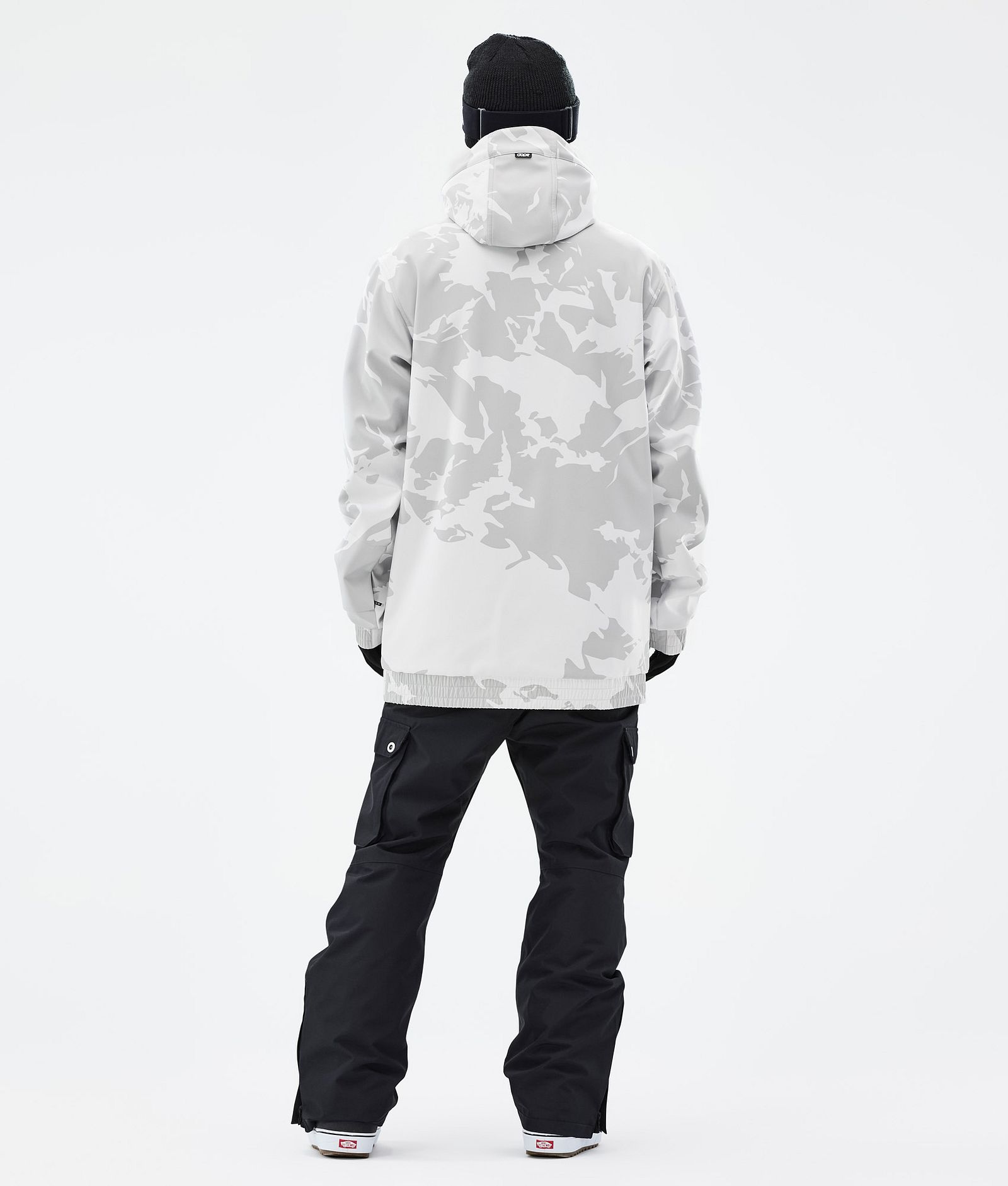 Yeti Snowboard Jacket Men 2X-Up Grey Camo