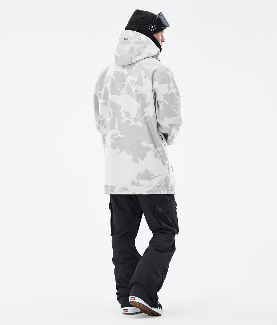 Dope Yeti Men's Snowboard Jacket 2XUp Grey Camo