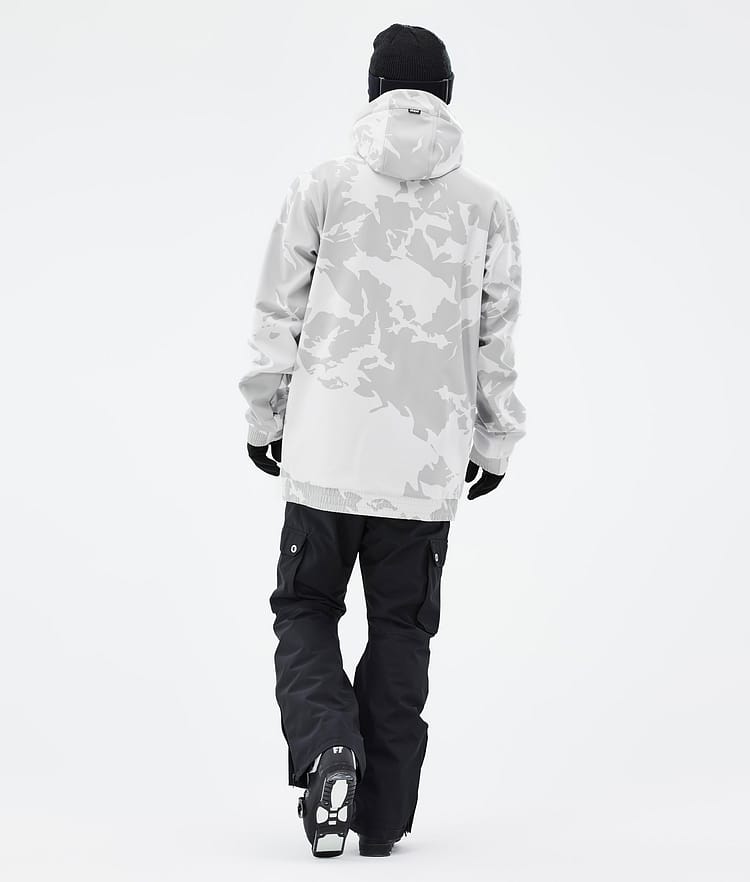Yeti Ski Jacket Men 2X-Up Grey Camo, Image 5 of 8