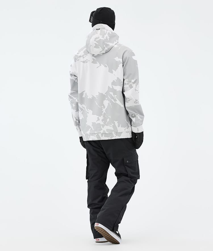 Yeti Kurtka Snowboardowa Mężczyźni 2X-Up Grey Camo, Zdjęcie 5 z 8