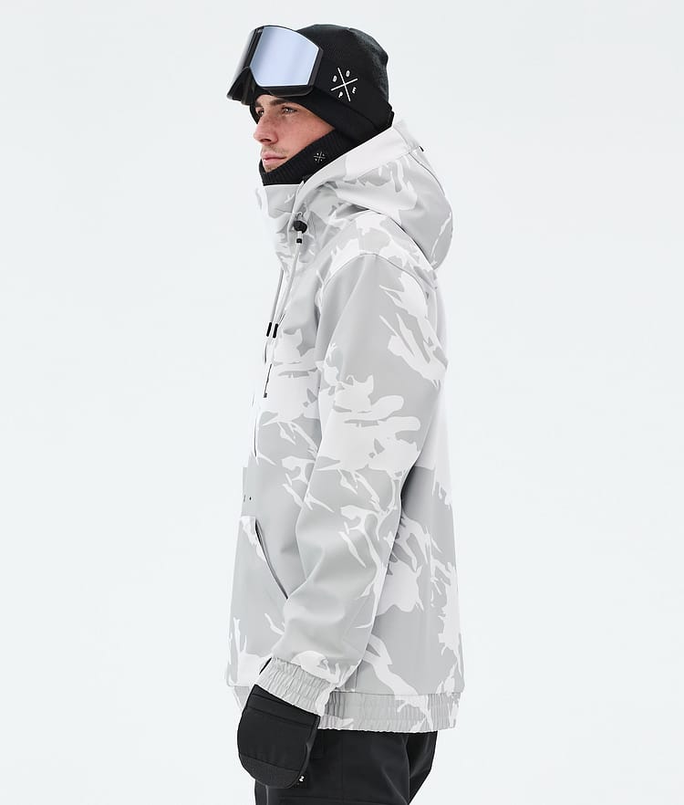 Yeti Kurtka Snowboardowa Mężczyźni 2X-Up Grey Camo, Zdjęcie 6 z 8