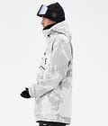 Yeti Bunda na Snowboard Pánské 2X-Up Grey Camo