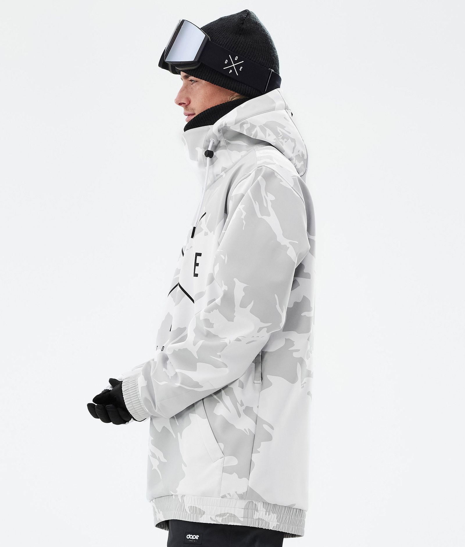 Yeti Kurtka Snowboardowa Mężczyźni 2X-Up Grey Camo