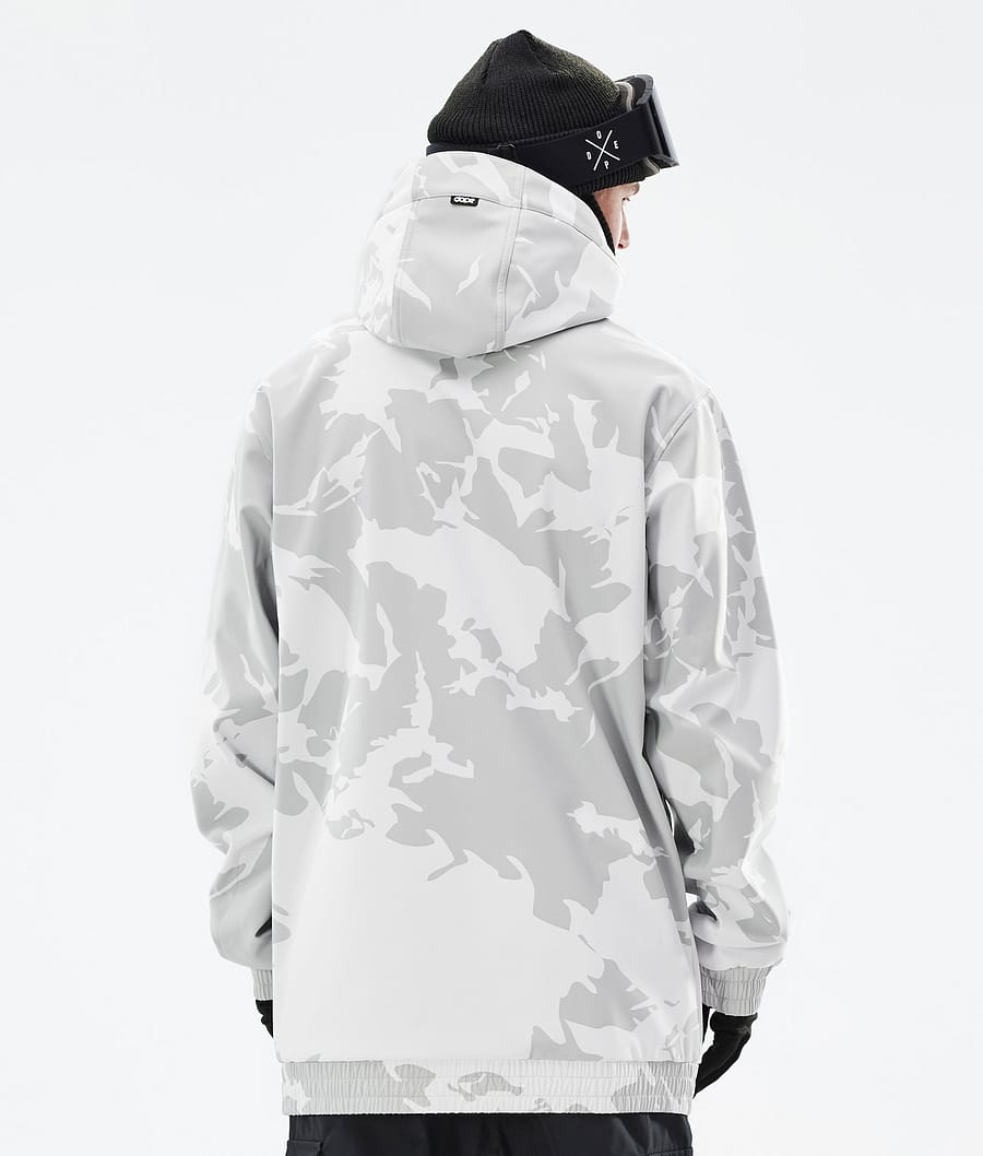Dope Yeti Men's Snowboard Jacket 2XUp Grey Camo
