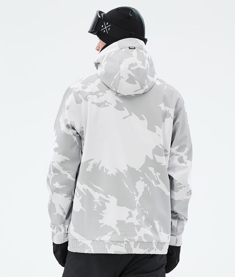 Yeti Kurtka Snowboardowa Mężczyźni 2X-Up Grey Camo, Zdjęcie 7 z 8