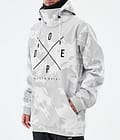 Yeti Ski Jacket Men 2X-Up Grey Camo, Image 8 of 8