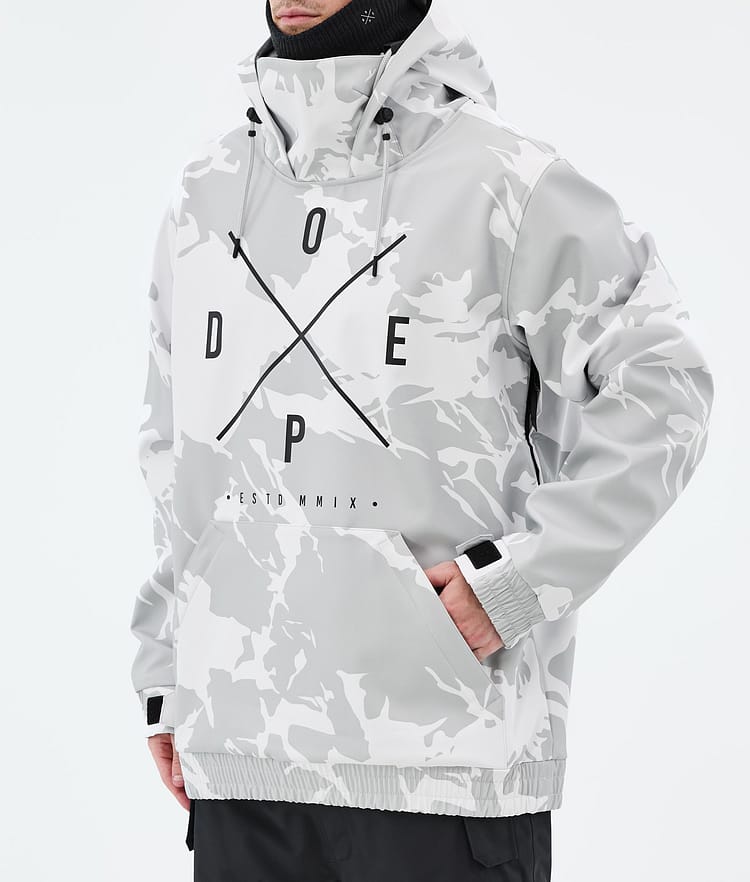 Yeti Kurtka Snowboardowa Mężczyźni 2X-Up Grey Camo, Zdjęcie 8 z 8