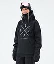 Yeti W Kurtka Narciarska Kobiety 2X-Up Black