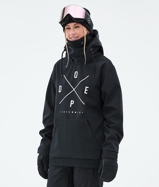 Yeti W Snowboard Jacket Women 2X-Up Black