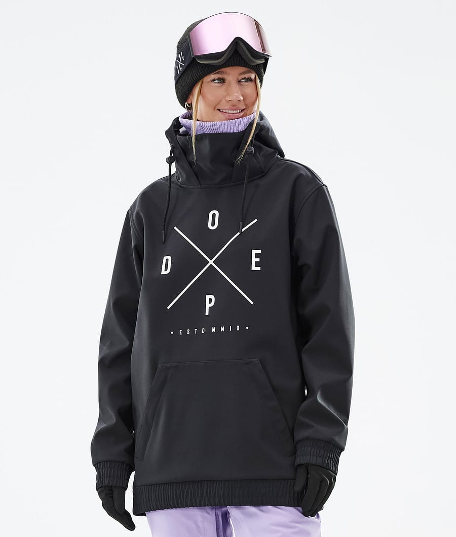 Yeti W Lyžařská Bunda Dámské 2X-Up Black