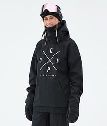 Dope Yeti W Ski Jacket Women 2X-Up Black