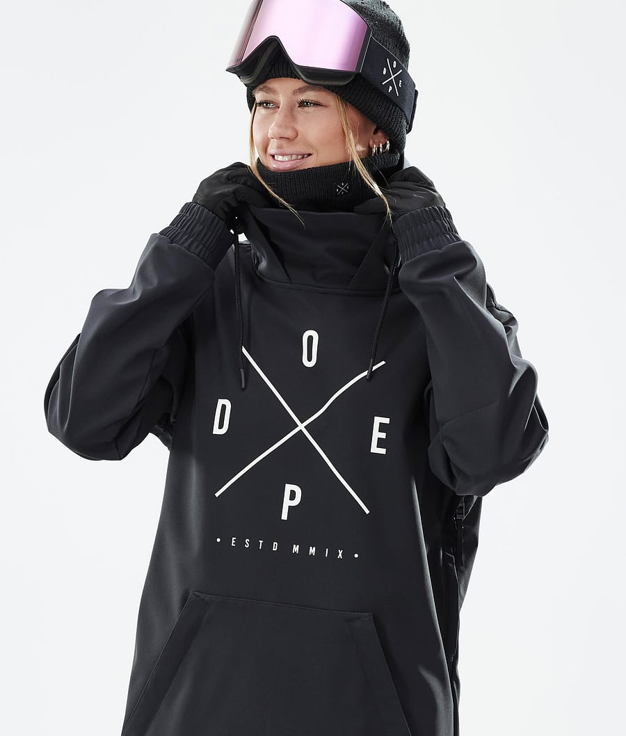 Yeti W スキージャケット レディース 2X-Up Black