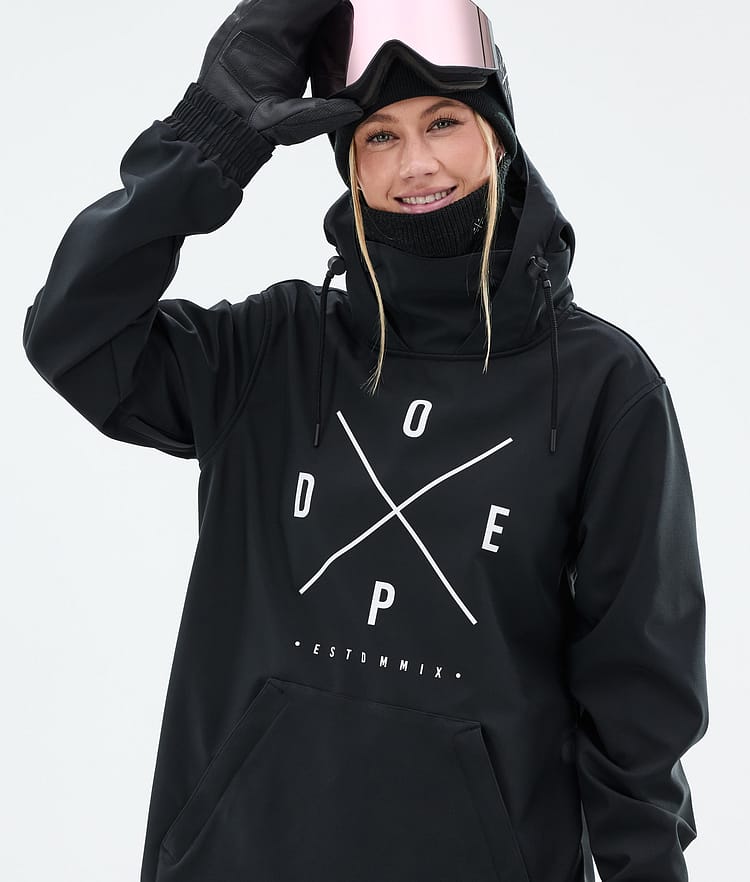 Yeti W Snowboard Jacket Women 2X-Up Black, Image 2 of 8