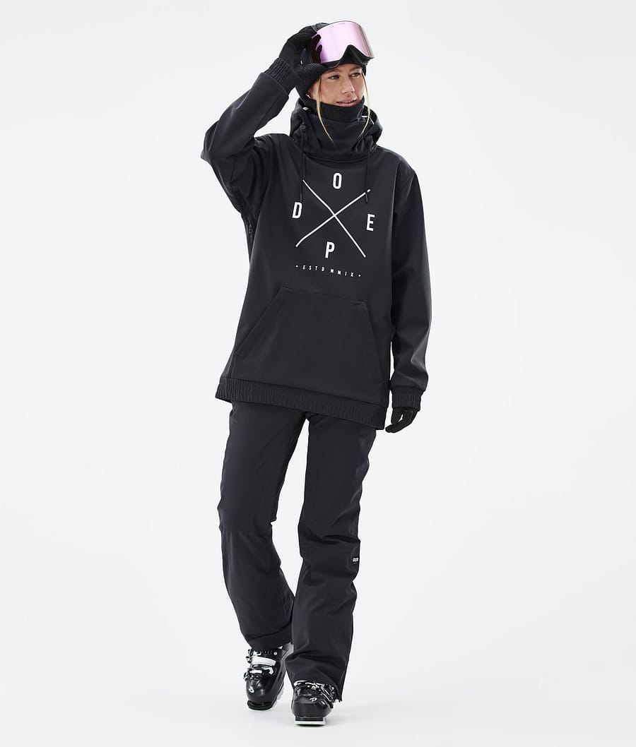 Yeti W スキージャケット レディース 2X-Up Black