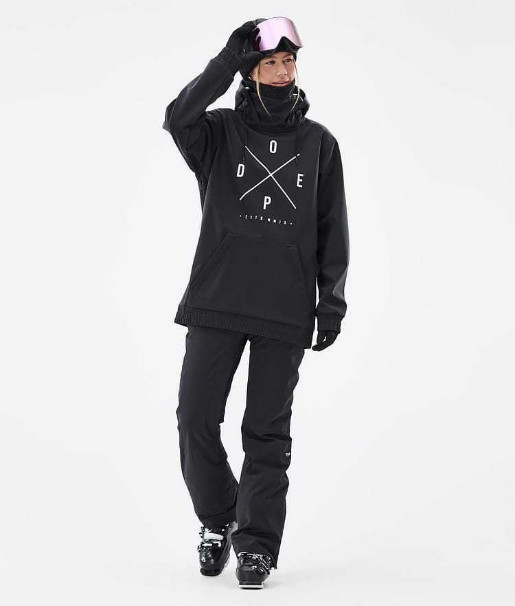 Yeti W Ski jas Dames 2X-Up Black, Afbeelding 3 van 7