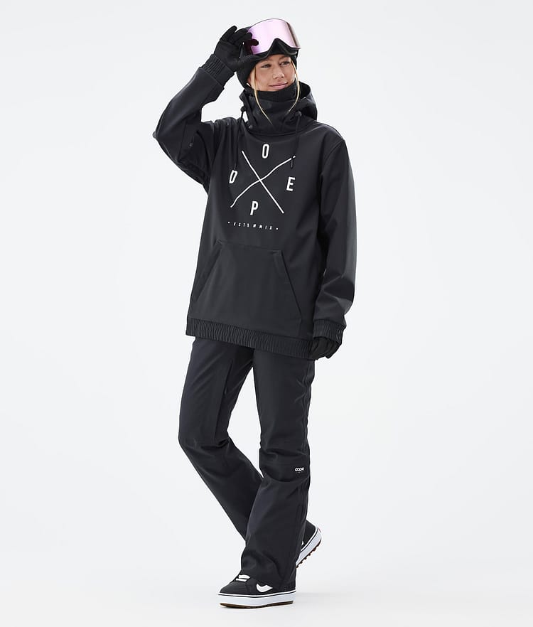 Yeti W Veste Snowboard Femme 2X-Up Black, Image 3 sur 7