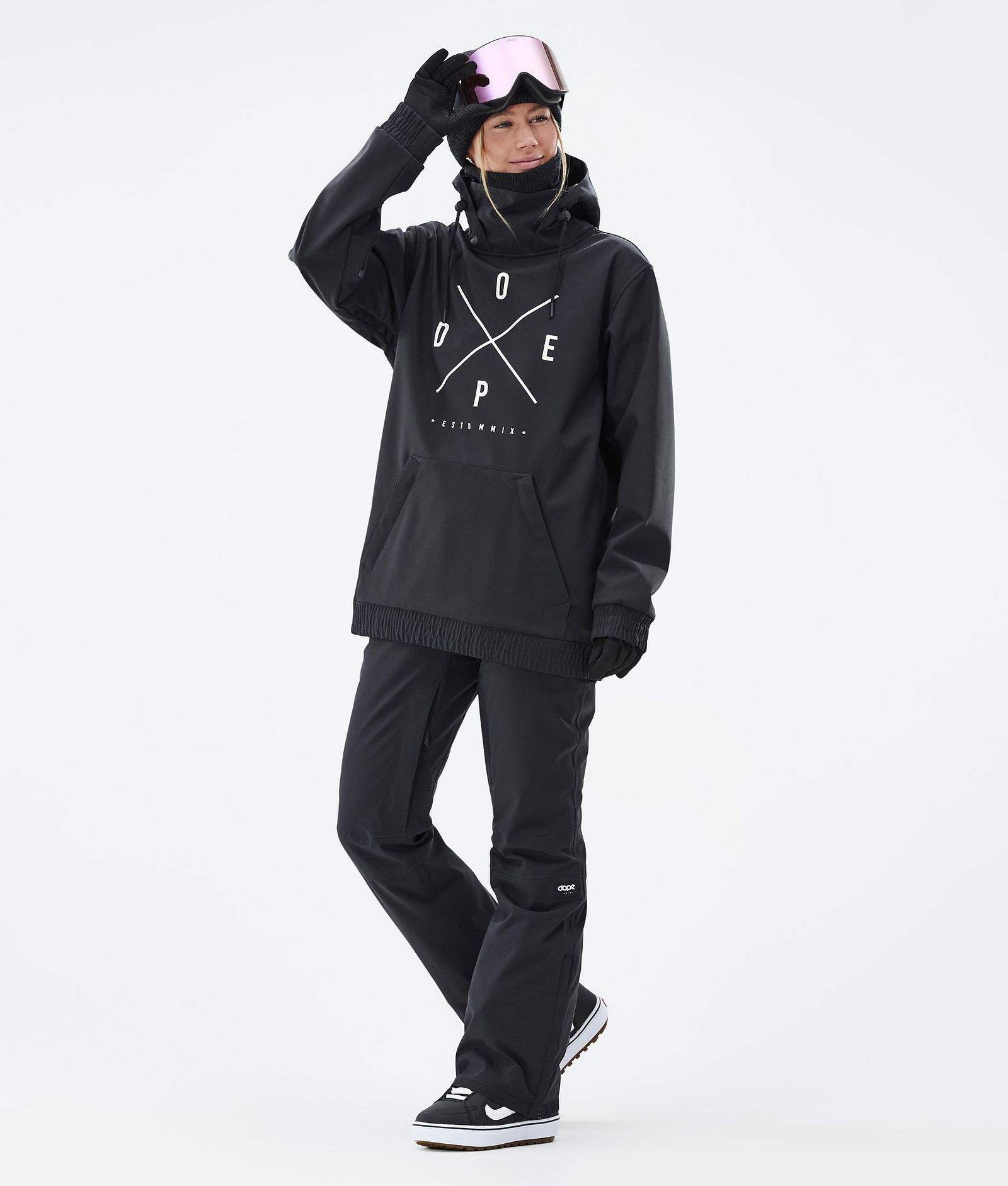 Yeti W Veste Snowboard Femme 2X-Up Black, Image 2 sur 7